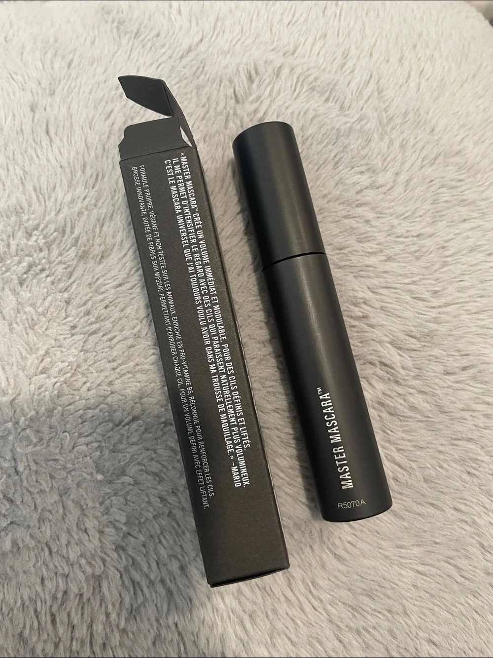 Makeup By Mario volumizing mascara